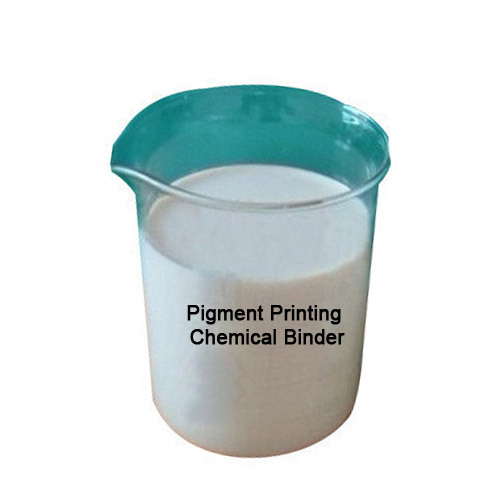 Pigment printing Binder